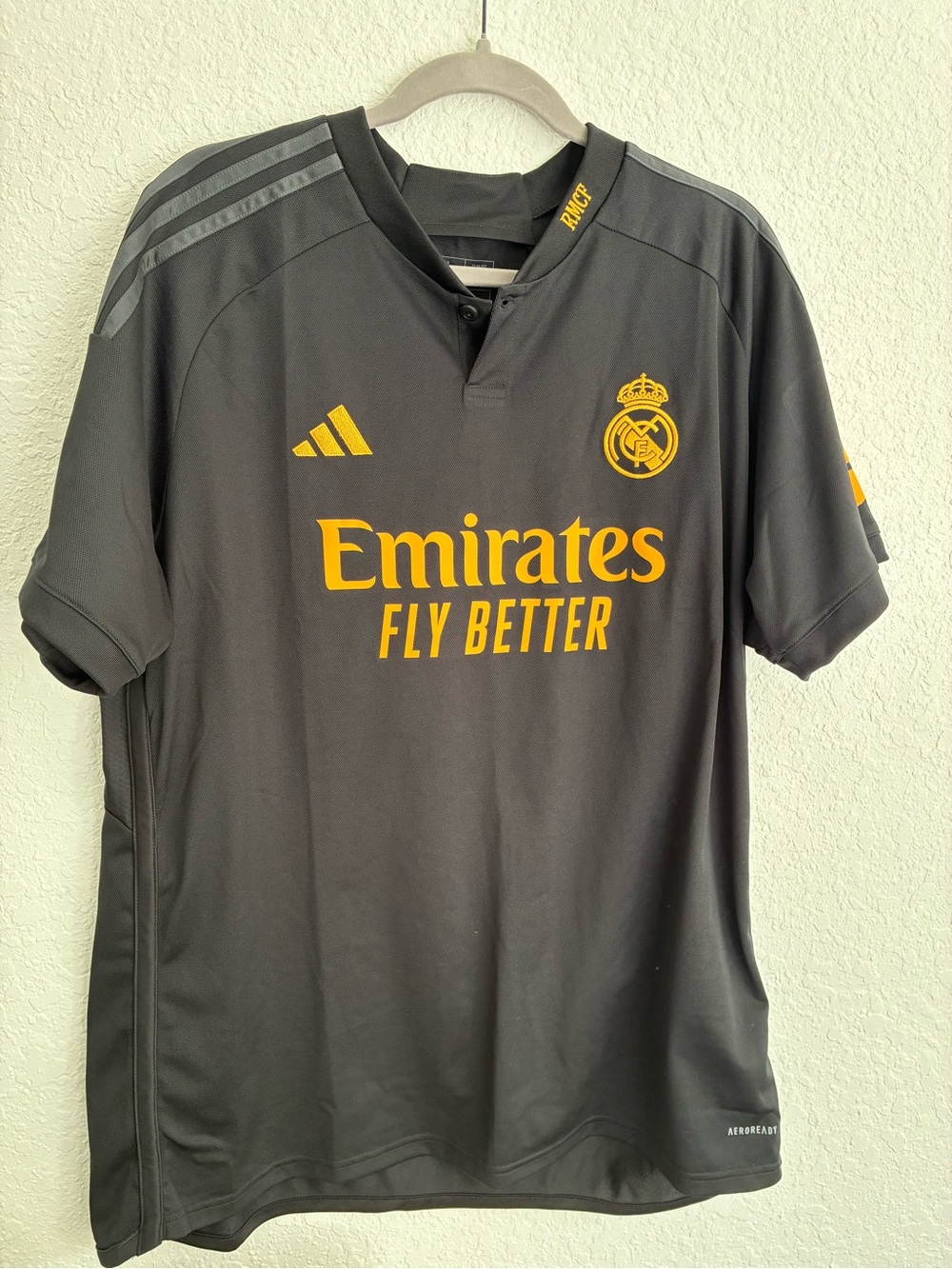 Real Madrid 3rd Kit 23-24 - Bellingham #5 - Adidas Size XL